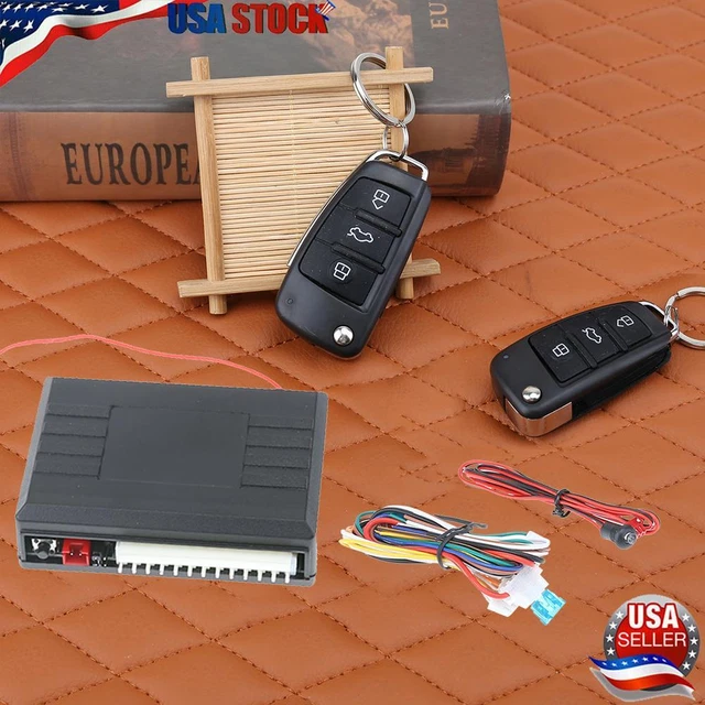 Car Alarm Auto Remote Control Central Locking Door Kit Keyless Entry System