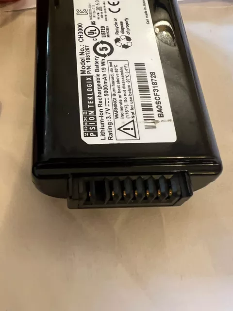 PSION Teklogix Akku. CH3000, P/N 1081267.  5000mAh (Ikon PXA270)