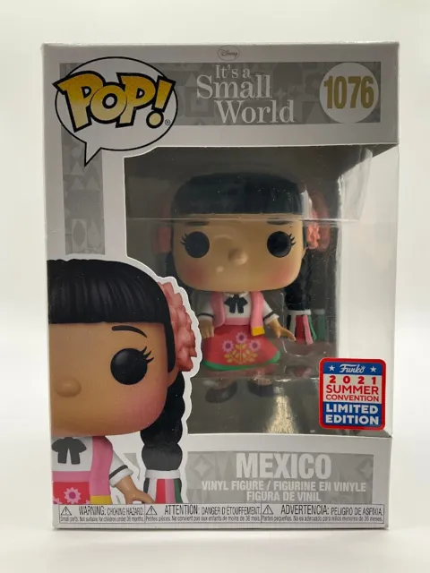 Mexico Funko Pop! Disney It's a Small World #1076 2021 Summer Convention