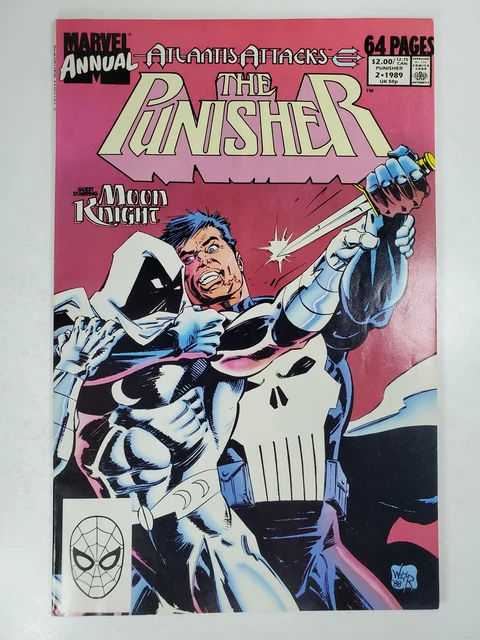 Marvel Punisher Annual Vol 1 #2 DE (102112) Key