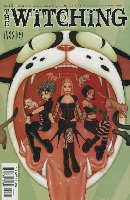 Witching, The #10 VF; DC/Vertigo | Last Issue - we combine shipping