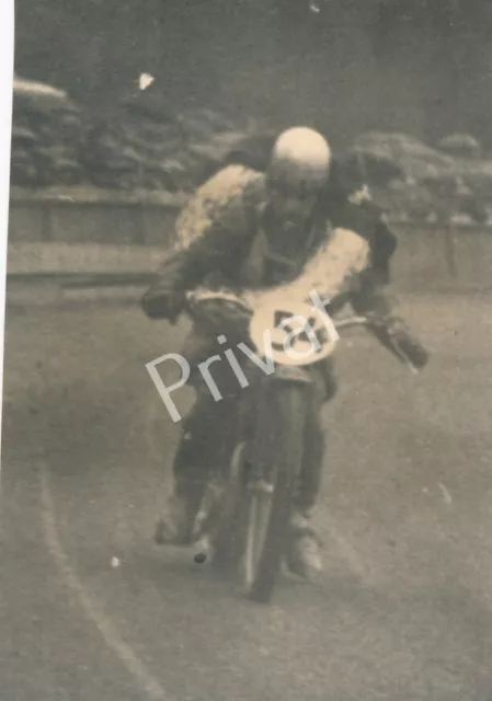 Foto Wanderer Kesselberg Straße Motorrad Rennen Bike Nr. 54 ca.1930 L1.13