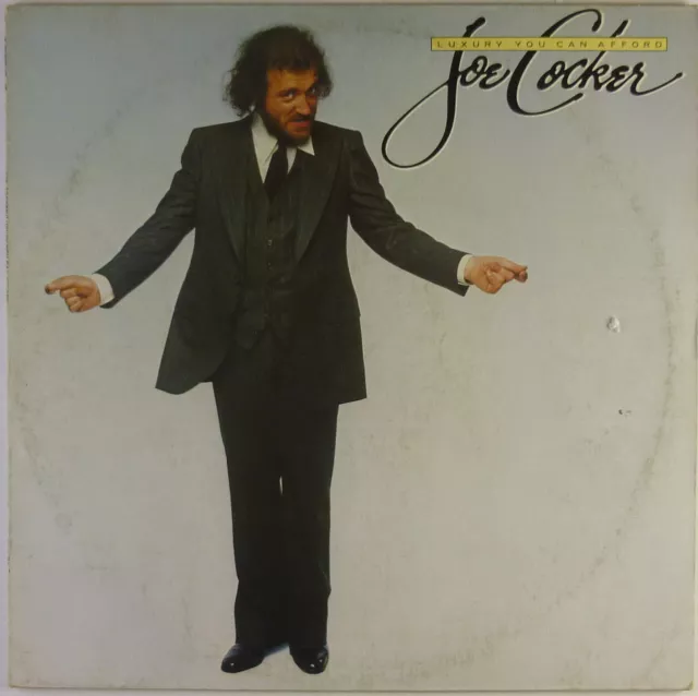 12 " LP - Joe Cocker - Luxury You Can Afford - k5101 - Délavé & Cleaned