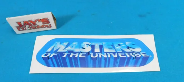 Masters of the Universe Blue Sticker He-Man MOTU Starliner