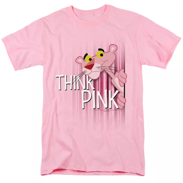 Pink Panther "Think Pink" T-Shirt -  to 4X