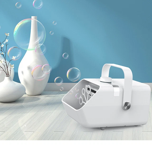 Automatic Bubble Machine Maker High Output Auto Blower DJ Party Stage Wedding US