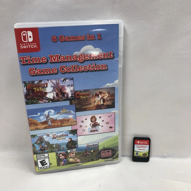 TIME MANAGEMENT GAME Collection Nintendo Switch 10.99 PicClick