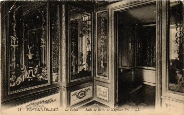 CPA FONTAINEBLEAU - Le Palais - Bathroom of Napoleon I (436234)