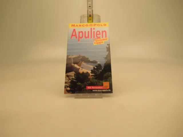 Buch / Reiseführer - Marco Polo : Apulien - mit Reiseatlas - Reisehandbuch