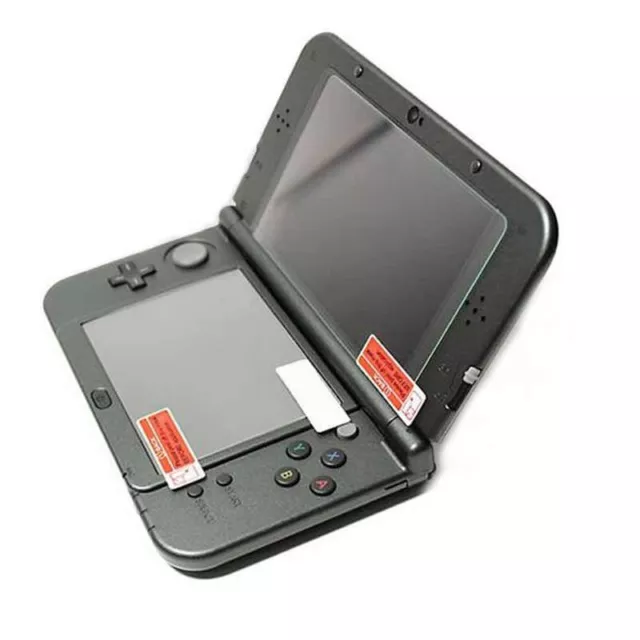for Nintendo NEW 3DS XL - Clear Plastic Film Guard Screen Protector Set | FPC