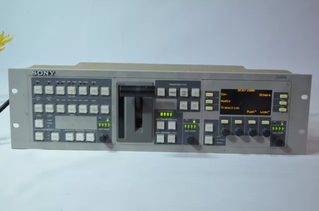 Sony Isara Control Panel Chassis Bkbu-2005 Tested Working
