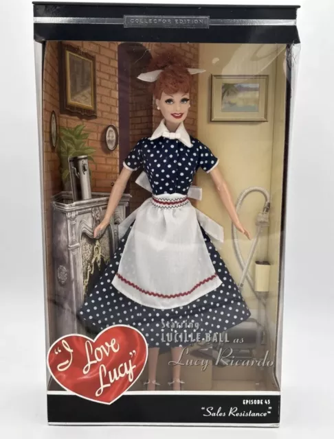 I LOVE LUCY Doll Collectible Episode 45 b3451 Barbie 54.96