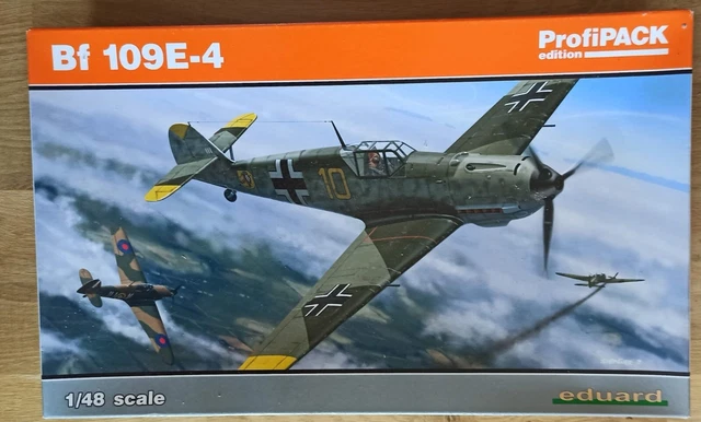EDUARD 8263  Messerschmitt Bf 109 E4 Profipack  1/48