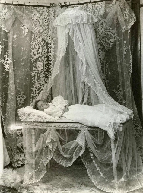 Antique Post Mortem Funeral Photo 101b Oddleys Strange & Bizarre