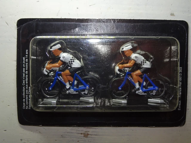 Voiture Miniature Norev 1954-69 Mercier BP Hutchinson Bike Team