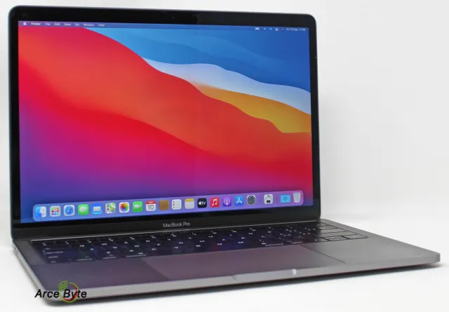 Apple Macbook Pro 13" 2018 Touchbar Ssd 250Gb Ram 8Gb Tastiera Ita Big Sur B 2