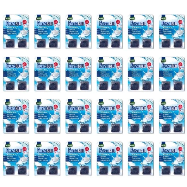 GRANFORTE CUBO BLU Deodorante Anticalcare WC - 2x50gr EUR 2,65 - PicClick IT