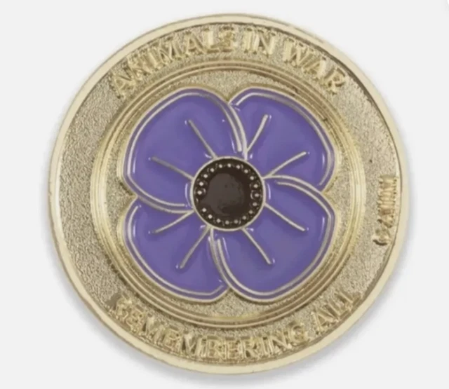 2024 “PURPLE POPPY” 2 ‘C’ Mintmark Coloured Fine Silver Proof Coin 3/
