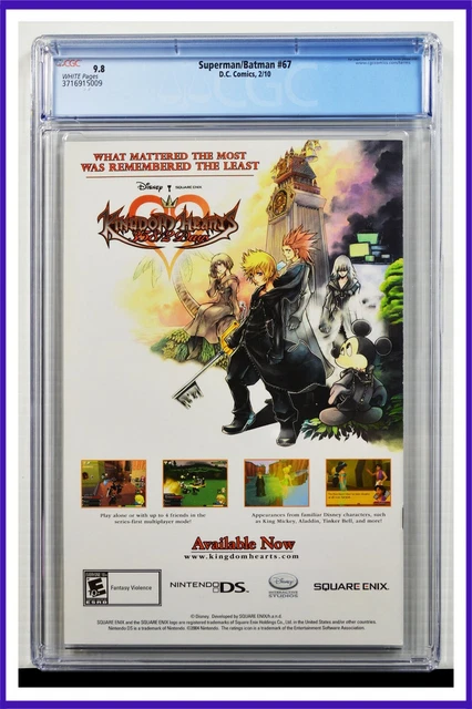 Superman Batman #67 CGC Graded 9.8 DC February 2010 White Pages Comic Book 2