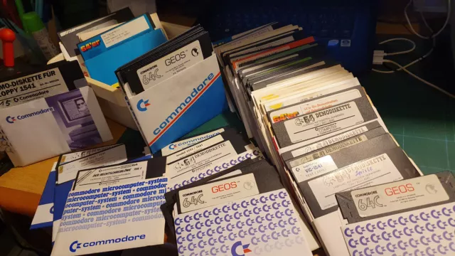 C64 SOFTWARE ORIGINALE su FLOPPY DISC : ENTRA E SCEGLI IL TUO (x Commodore 64 )