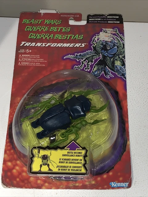 TRANSFORMERS BEAST WARS Insecticon Moc Sealed New $38.00 - PicClick CA