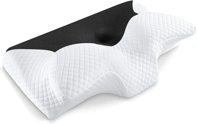 Contour Memory Foam Pillow Cervical Neck Stomach Sleeping Ergonomic Orthopedic