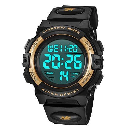BEN NEVIS Montre Enfant Garçon Adolescent Digitale Outdoor Sport Multifonctio...