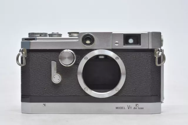 [EXC Canon MODEL VT de luxe Deluxe Rangefinder Film Camera from JAPAN