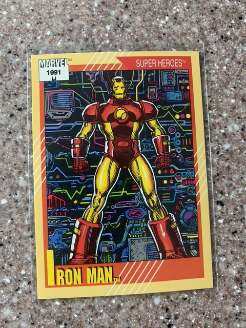 1991 Impel Marvel Universe Series 2 Trading Cards - Choose/Pick your Card - NM/M