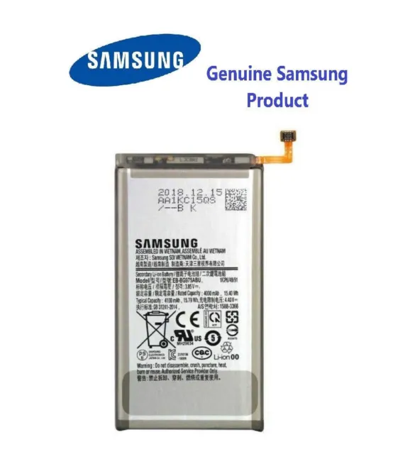New OEM Original Genuine Samsung Galaxy S10+ PLUS G975 EB-BG975ABU Battery