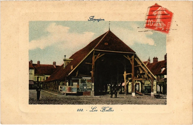 CPA Arpajon Les Halles FRANCE (1371249)