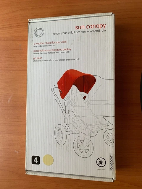 BUGABOO Donkey Sun Canopy - OFF WHITE BUGABOO Donkey Sun Canopy - OFF WHITE