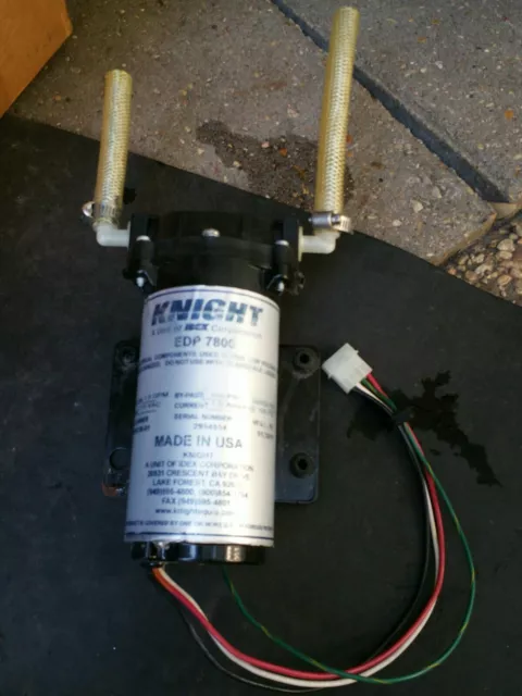 Idex Knight EDP 7800 1.5 GPM 100 PSI 115 VAC Delivery Pump 78-KI1600138-01