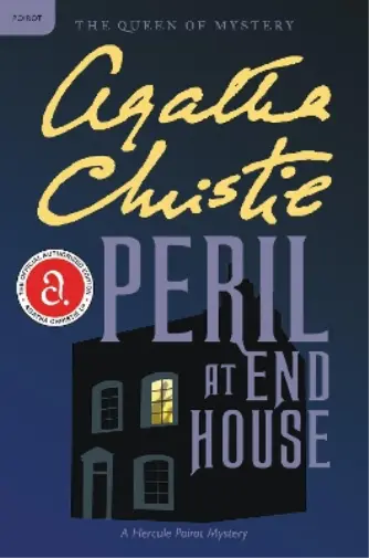 Agatha Christie Peril at End House (Poche) Hercule Poirot Mysteries