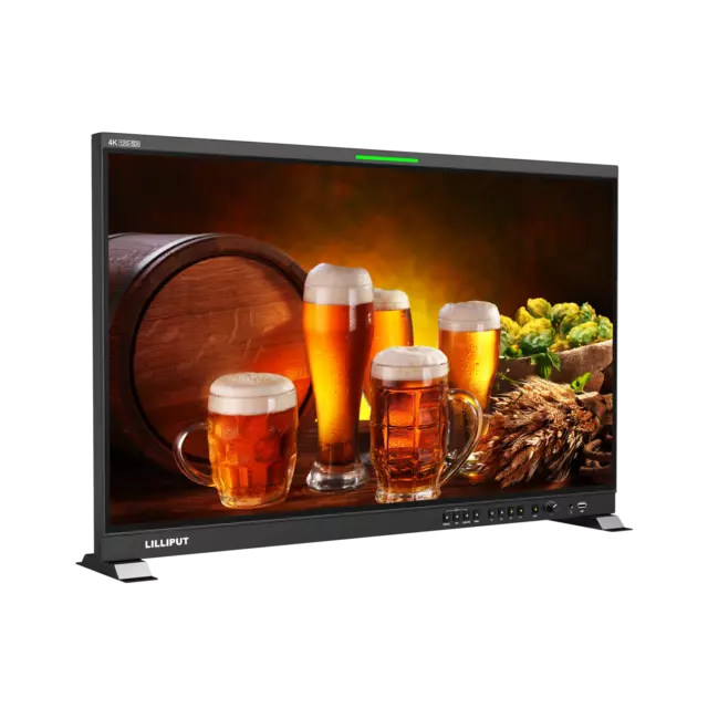 Lilliput 31.5 " Q31 12G-SDI HDMI 2.0 In&out Broadcast Moniteur HDR&3D-LUT + Doré