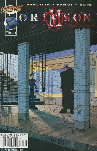 Crimson #16 VF/NM; Wildstorm | Humberto Ramos Cliffhanger - we combine shipping