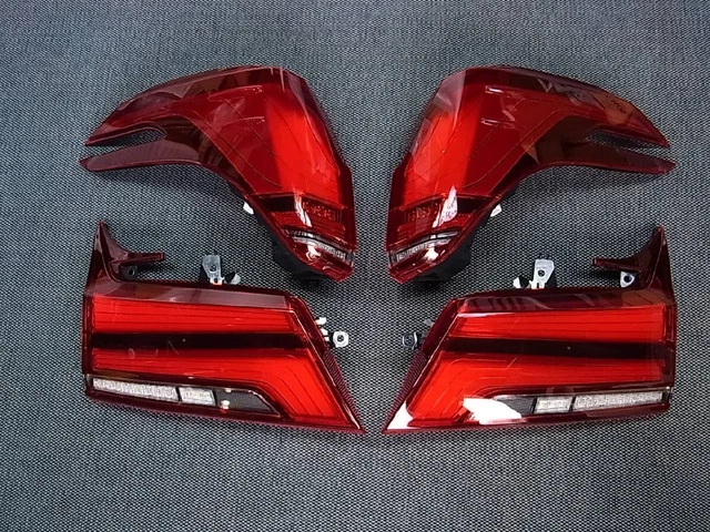 TOYOTA GENUINE ALPHARD 30 Series Late Model Tail Light Lamp LH RH Set ...