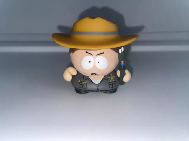 Border Patrol - South Park: Many Faces of Cartman Figure - Kidrobot Kid robot