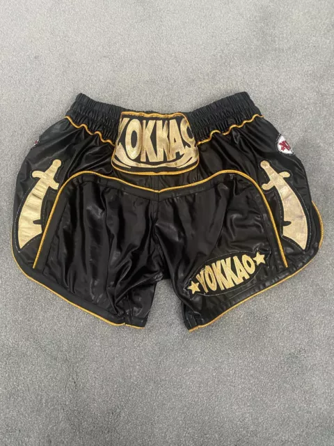 yokkao muay thai shorts Large