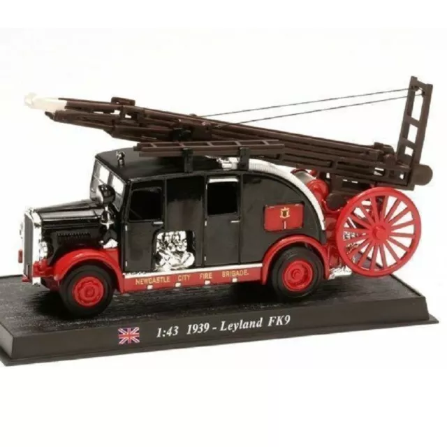 1:43 Leyland FK-9 1939 Del Prado Feuerwehr Diecast #05