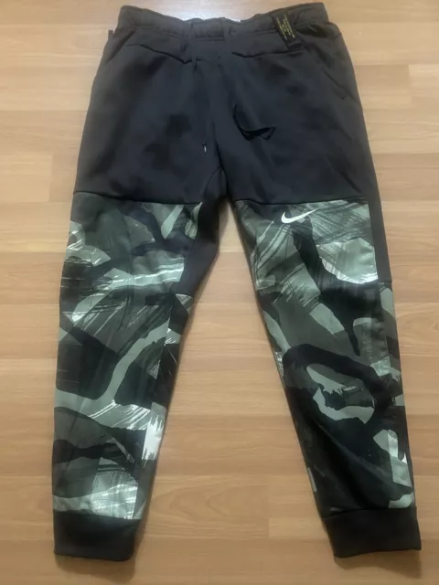 NIKE THERMA-FIT CAMO, Brown Sweatpants. Size Mens Large, New With Tags ...