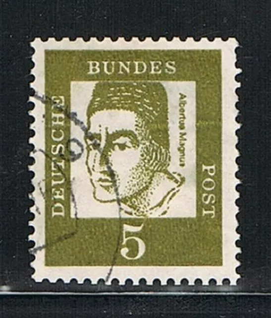 Bedeutende Deutsche 005, 347 ya R. Nr. 0350 , gestempelt,