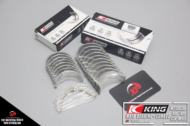 Engine Bearing Mitsubishi 4G91 4G92 4G93 Gsr Mivec (Main Bearing+Conrod)