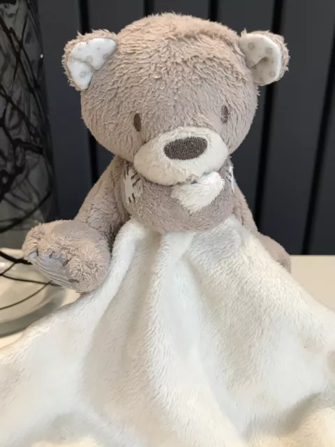 Mothercare comforter teddy 2025 bear blankie
