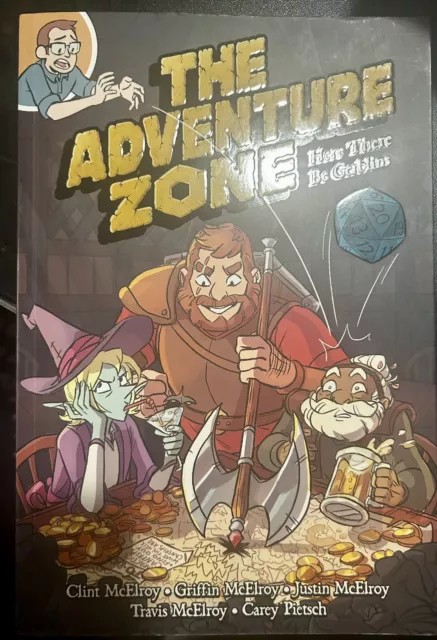 The Adventure Zone: Here There Be Goblins (2018 Trade Paperback).