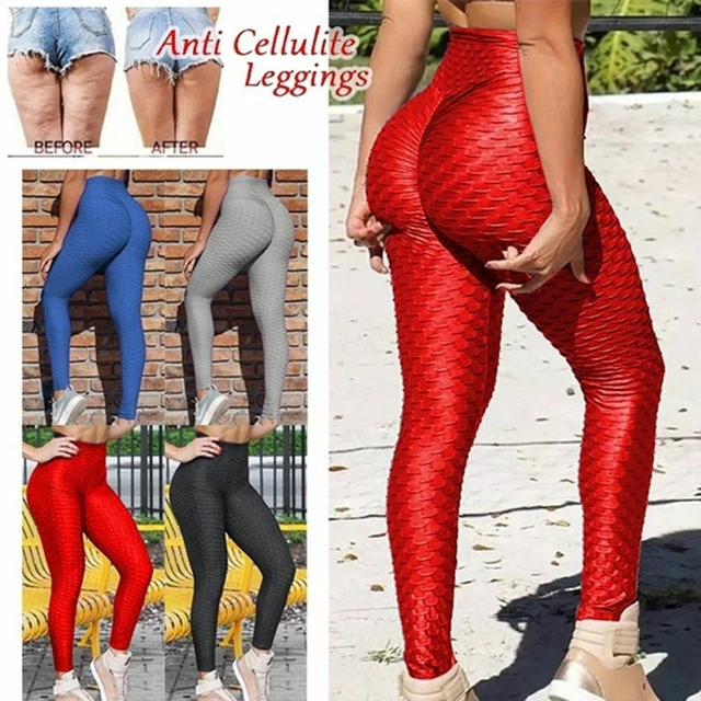 ANTI CELLULITE REMONTANT Leggings Haut Taille Entrainement Fitness Pantalon Pour EUR 27 32 PicClick FR