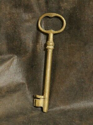 Antique Copper Door Key Cabinet Door Key, Dresser Drawers, Egyptian Brass Key