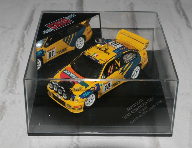 AO367 SKID VITESSE 1/43 Seat Cordoba Wrc Monte Carlo 1999 #9 Ref Skm99034 Tbe EUR 33,74 - FR