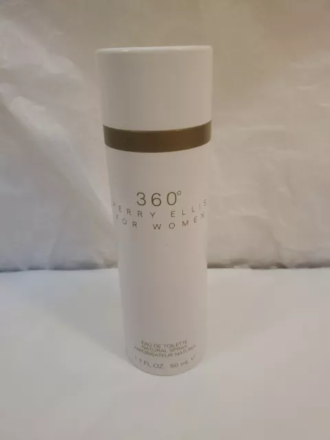 Perry Ellis 360 For Women Eau De Toilette Womens Perfume Spray 1.7oz NEW IN BOX