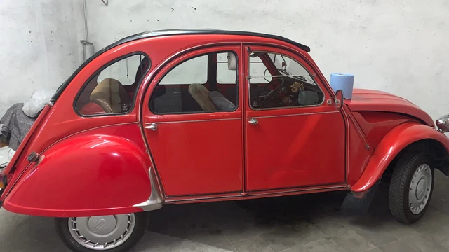 citroen 2cv 6Spezial (Ente)